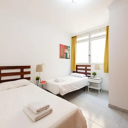 House By Playa De Canteras With Garden