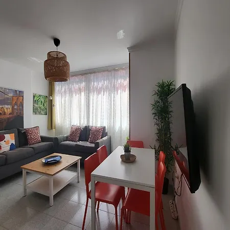 House By Playa De Canteras With Garden *