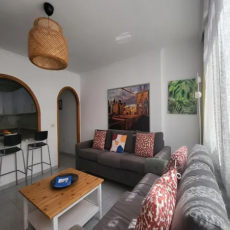 House By Playa De Canteras With Garden