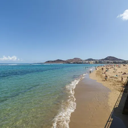 House By Playa De Canteras With Garden Feriehus *