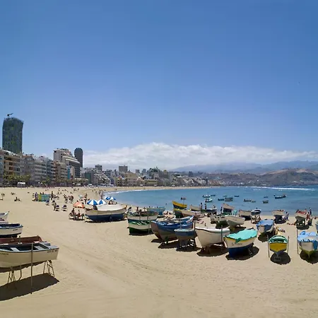 House By Playa De Canteras With Garden