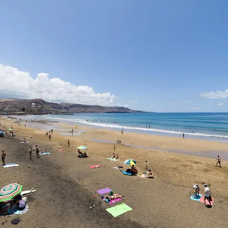 Feriehus House By Playa De Canteras With Garden *